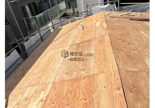 品川区　S様邸　屋根工事