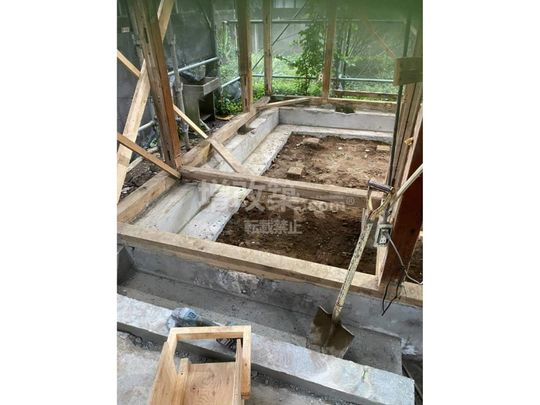 品川区　K様邸　基礎