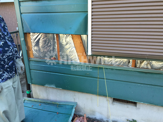 横浜市T様邸_解体