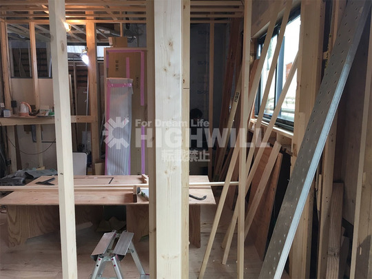 目黒区A様邸_木工事