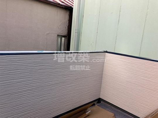 新宿区U様邸　ﾊﾞﾙｺﾆｰ