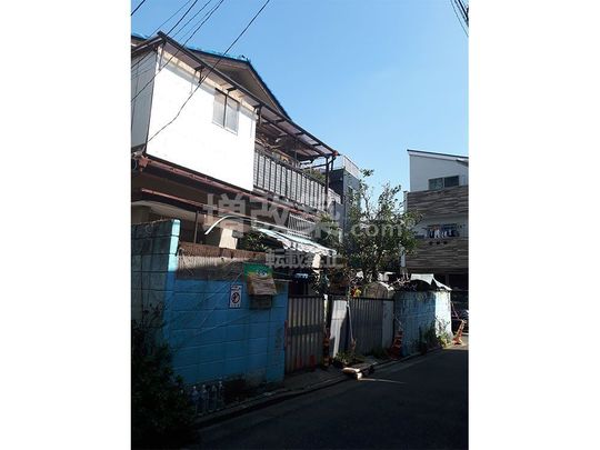 江東区　戸建てリノベーション　既存外観