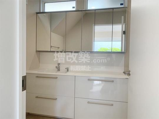 品川区　K様邸　竣工洗面