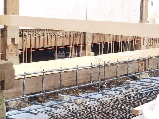 東京都荒川区　M様邸　基礎工事