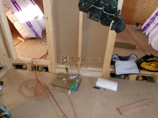 練馬区N様邸　インナーバルコニー工事