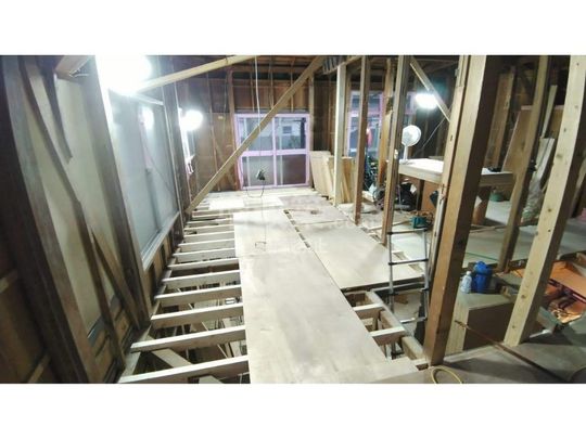 東京都豊島区　I様邸　木工事