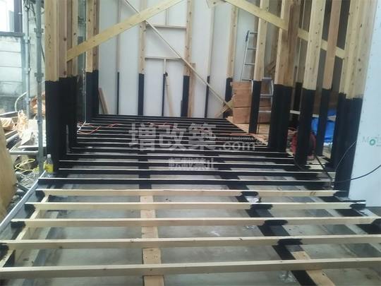 墨田区K様邸　木工事