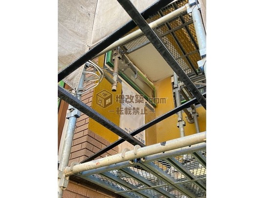 横浜市O様邸　外壁工事