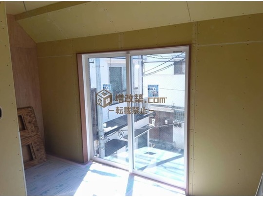 新宿区K様邸　外壁工事