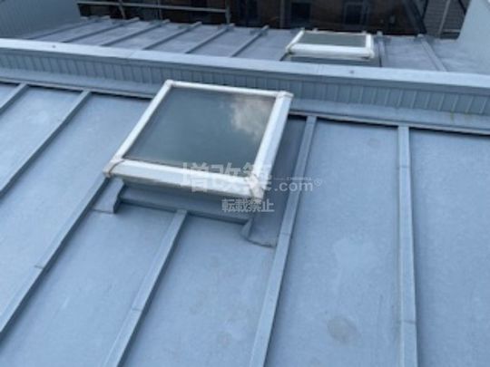 天窓のカバー工法（ベルックス）