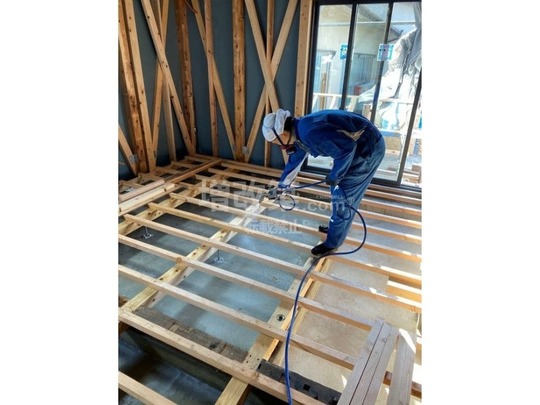 静岡県磐田市K様邸　木工事