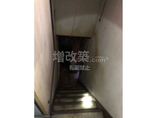 阿佐ヶ谷　戸建てフルリノベーション　既存階段