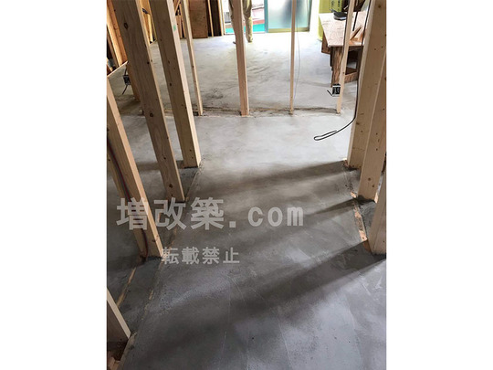 戸建スケルトンリフォーム　防音