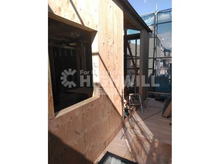 神戸市N様邸_大工工事