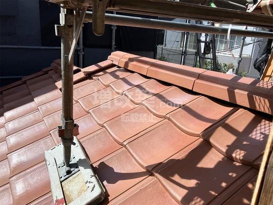 品川区　K様邸　屋根工事