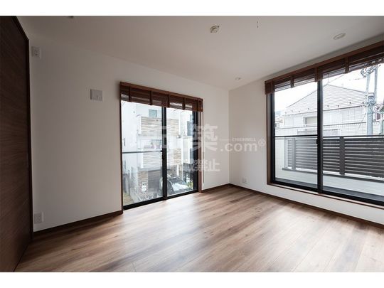 江東区　戸建てリノベーション　竣工　子世帯洋室