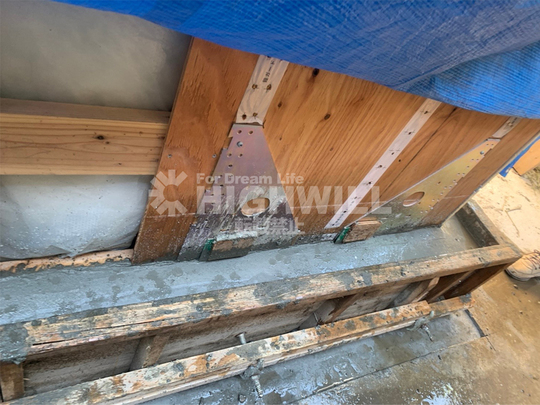 耐震等級３を実現する特許工法