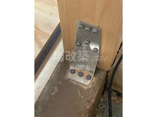 東京都三鷹市　Y様邸　耐震金物