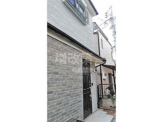 東京都墨田区　戸建てフルリノベーション外観