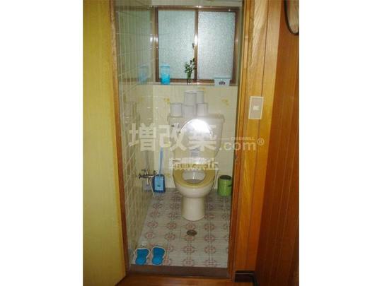 トイレリフォーム　施工前