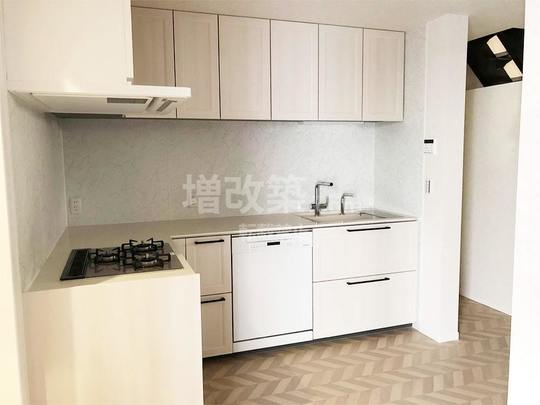 目黒区M様　竣工キッチン