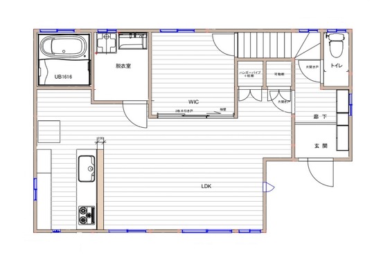 神戸市中央区S様邸_新規図面1
