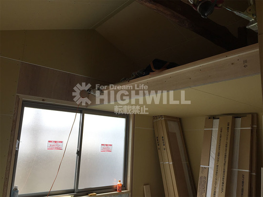 江戸川区K様邸_木工事