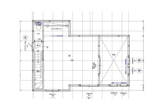 板橋区　H様邸　施工後平面図