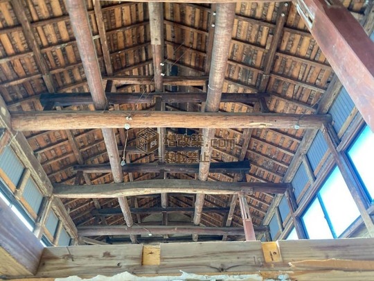 EMを採用した自然素材古民家リノベーション　解体