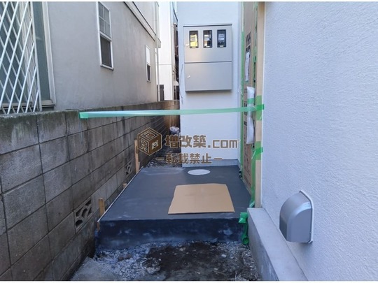 練馬区N様邸　外壁工事