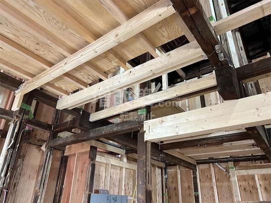 板橋区S様邸　木工事