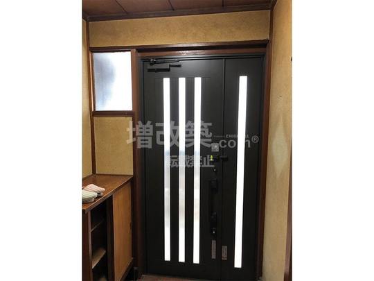 東京都豊島区　I様邸　玄関既存