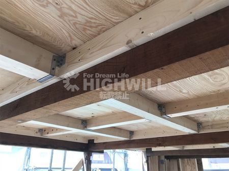 大阪市天王寺区Ｋ様邸_大工工事