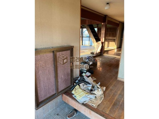 EMを採用した自然素材古民家リノベーション　解体