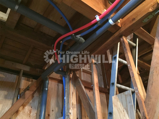 横浜市T様邸_木工事