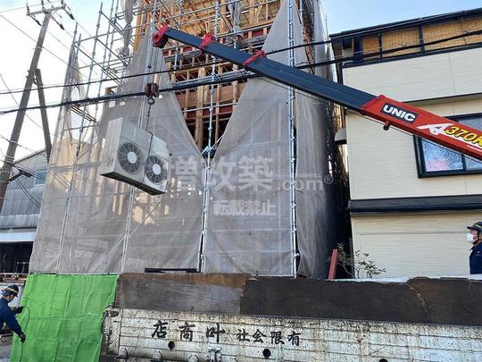 兵庫県尼崎市R様邸　解体