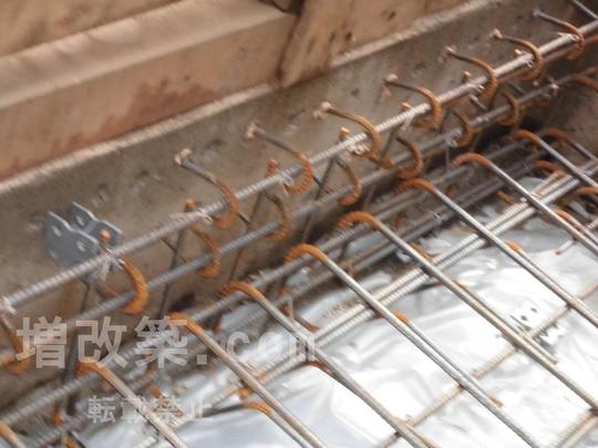 基礎補強配筋（立ち上がり）アンカー筋