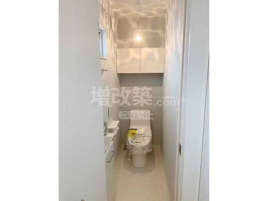 品川区　K様邸　竣工トイレ