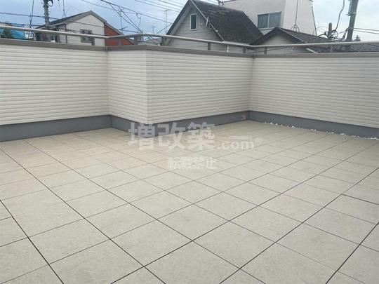 東京都三鷹市　Y様邸　バルコニー・屋根工事