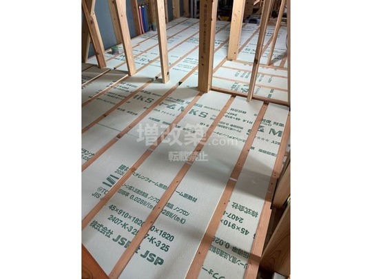 静岡県磐田市K様邸　断熱工事