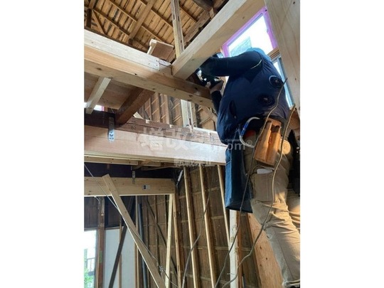 東京都豊島区　I様邸　木工事