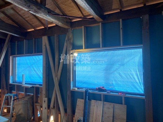 静岡県磐田市K様邸　木工事