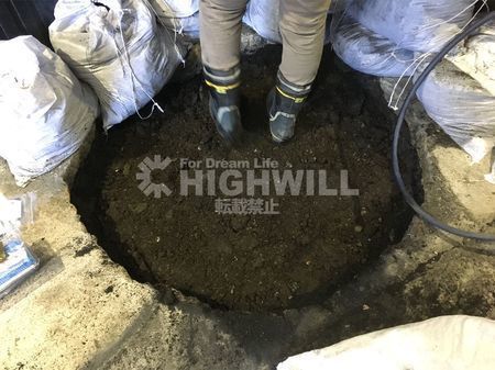 炭埋で土地をイヤシロチに