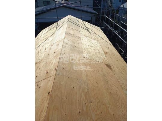 品川区　K様邸　屋根工事