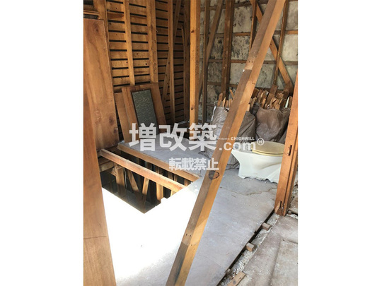 中央区　S様邸　解体