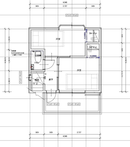 荒川区O様邸　新規図面