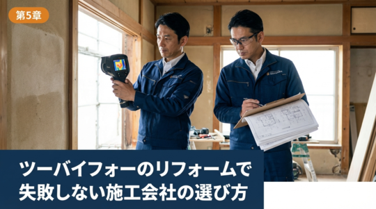 ツーバイフォー住宅のリフォーム・リノベーション完全ガイド