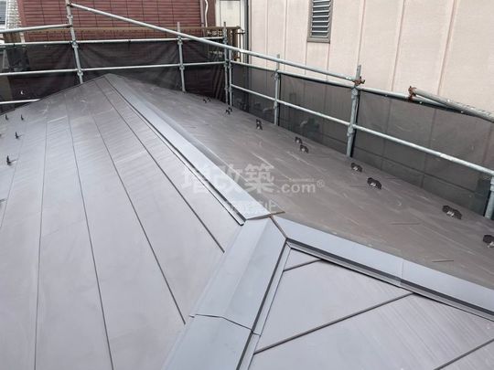 東京都文京区　M様邸　屋根工事