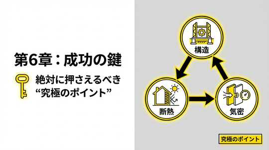第6章：【成功の鍵】スケルトンリフォームで絶対に押さえるべき“究極のポイント”