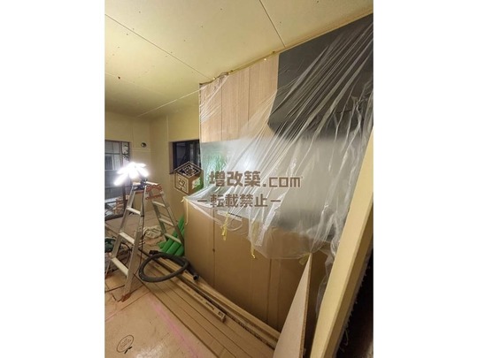 ハーフスケルトン　内装仕上げ